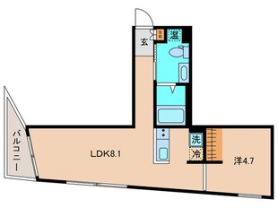 Moncle　Sakura　Shinmachiの物件間取画像